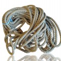 Cordage tressé, corde  - 1