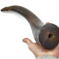 Long gun powder horn  - 2