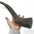 Long gun powder horn  - 3