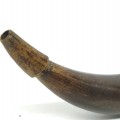 Long gun powder horn  - 4