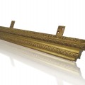 Wall cornice, shelf with miror - 4