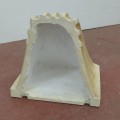 Corniches en plâtre pour statues, supports muraux, tablettes  - 6