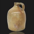 Antique stoneware merchant jug, Buffalo, New York  - 3