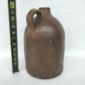 E.L. Farra, Iberville stoneware jug  - 3