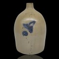 Stoneware E.L. Farrar jug  - 1