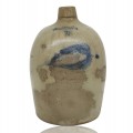 E.L. Farrar stoneware jug  - 1