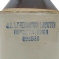 Cruche de marchand J.E. Livernois, Québec  - 2