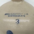 Montreal merchant jug, John L. Cassidy  - 2