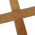 Crucifix avec corpus sculpté en bois, attribué à Médard Bourgault  - 2