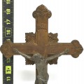 Vintage brass crucifix  - 2