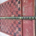 Antique country gameboard, checkerboard  - 2