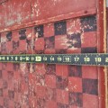 Antique country gameboard, checkerboard  - 3