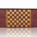 Antique checkerboard, gameboard - 1