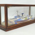  Boat diorama shadow box  - 4