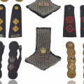 Épaulettes, articles militaires, badges, écussons, militaria  (MAILLE vendu) - 3