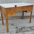 Multi-Drawers jewelry workbench table  - 8