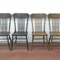 Set of 4 pressback chairs - 5