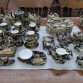 Vintage Royal Winton Grimwades dishes set, 163 pieces  - 6