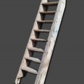 Old primitive staircase  - 1