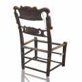 Antique carved chair  - 3