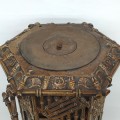 Rare cast iron garden lantern  - 4