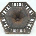 Rare cast iron garden lantern  - 5