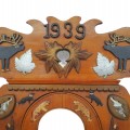 Stellar folk art medecine cabinet  - 2