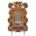 Stellar folk art medecine cabinet  - 1