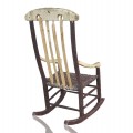 Antique Beaumont rocking chair  - 4