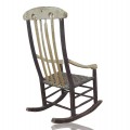 Antique rocking chair  - 4