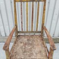 Antique Charlevoix country armchair  - 2