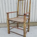 Antique Charlevoix country armchair  - 4