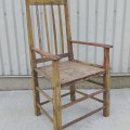 Antique Charlevoix country armchair  - 5