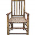 Antique Charlevoix country armchair  - 1