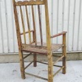 Antique Charlevoix country armchair  - 6