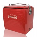 Coca-Cola advertising cooler  - 1