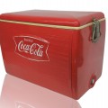 Vintage advertising Coca-Cola cooler  - 4