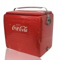 Coca-Cola advertising cooler  - 5