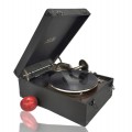 Portative phonograph, gramopohn  - 4