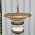 Antique church candlestick  - 2