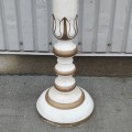 Antique church candlestick  - 3