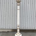 Antique church candlestick  - 5