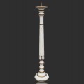 Antique church candlestick  - 1