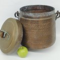 Brass cauldron  - 2