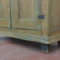 Antique Quebec pine 12 panels cupboard, armoire  - 7