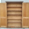 Antique pine cupboard, armoire - 2