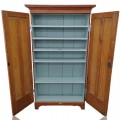 Antique raised panles cupboard, armoire  - 3