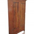 Antique raised panles cupboard, armoire  - 8