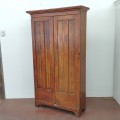 Antique raised panles cupboard, armoire  - 9