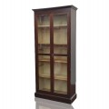 Antique glass doors armoire  - 1